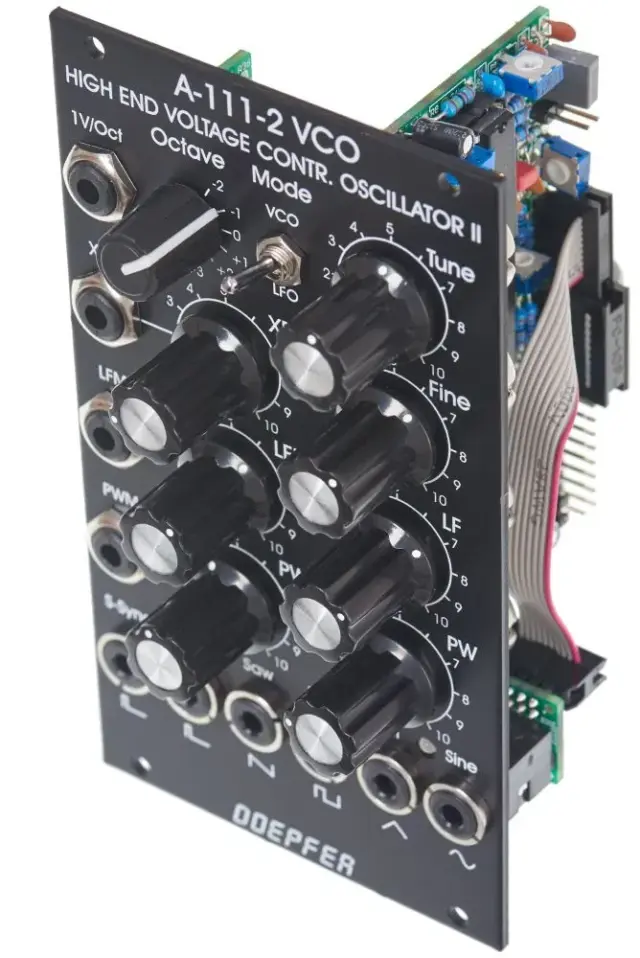 A-111-2v High End VCO II Vintage Edition