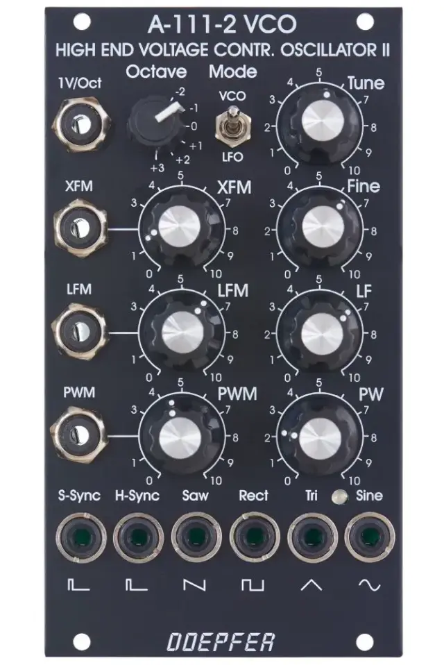 A-111-2v High End VCO II Vintage Edition