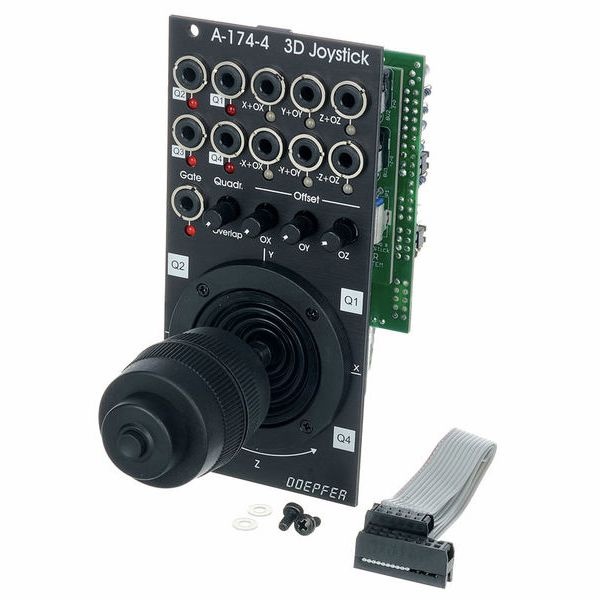 A-174-4V 3D Joystick Vintage Edition