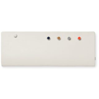 OP-1 Field Leather Wrap White