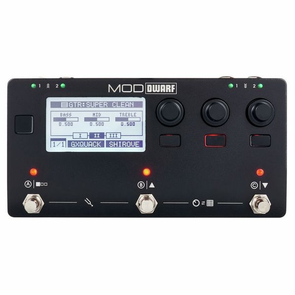 DWARF Multi Effects Processors