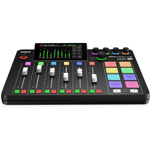 RØDECaster Pro II Black