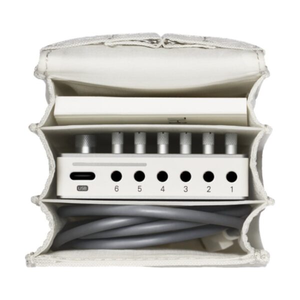 Field Accordion Bag White for TX-6