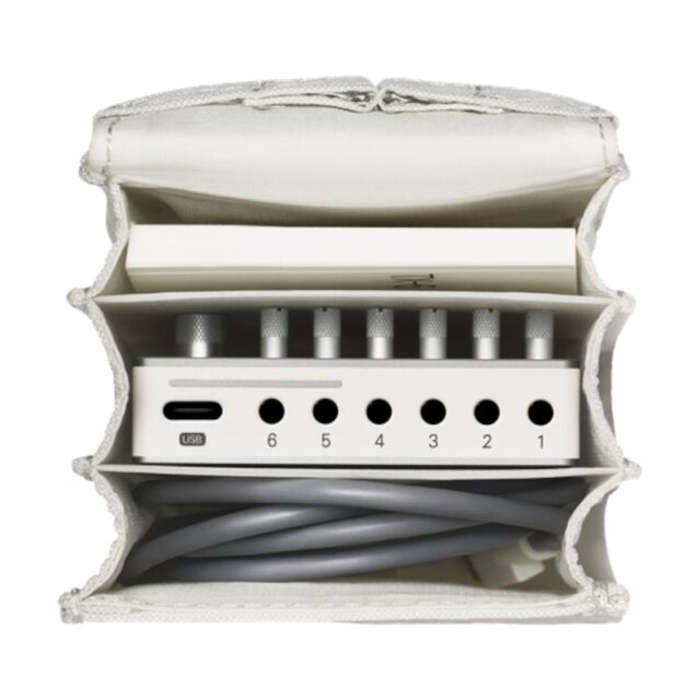 Field Accordion Bag White for TX-6