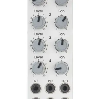 A-138s Mini Stereo Mixer