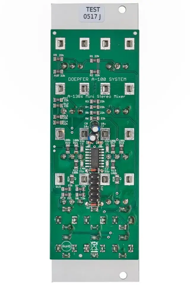 A-138s Mini Stereo Mixer