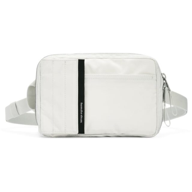Field Waist Bag White for TX-6 and TP-7