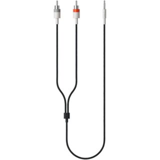 Field Textile Cable 3.5 mm to 2x RCA
