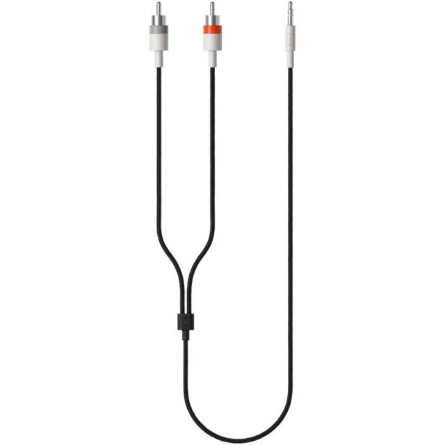 Field Textile Cable 3.5 mm to 2x RCA