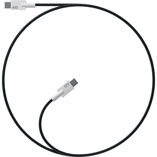 Field Textile USB-C 3.0 Cable (Black)