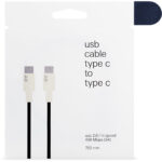 Field Textile USB-C 3.0 Cable (Black)