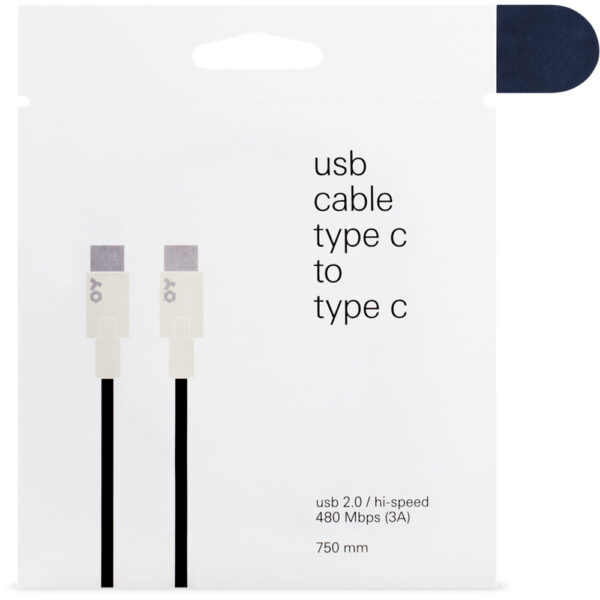 Field Textile USB-C 3.0 Cable (Black)