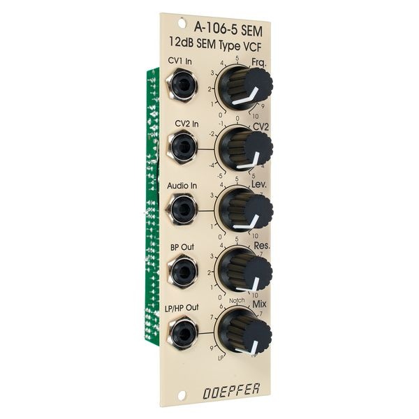 A-106-5 12dB SEM Filter Special Edition creme