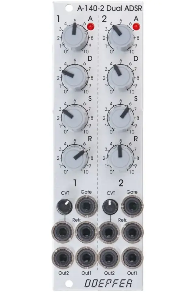 A-140-2 Dual Micro ADSR