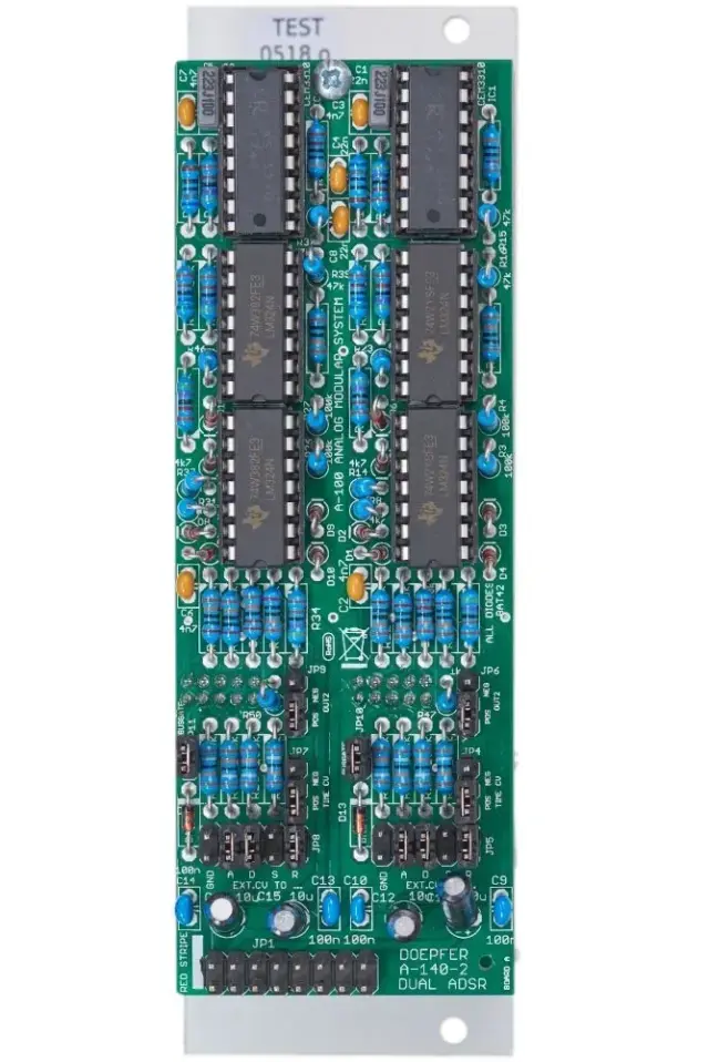 A-140-2 Dual Micro ADSR