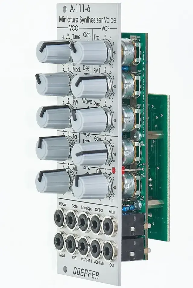 A-111-6 Miniature Synthesizer Slim Line