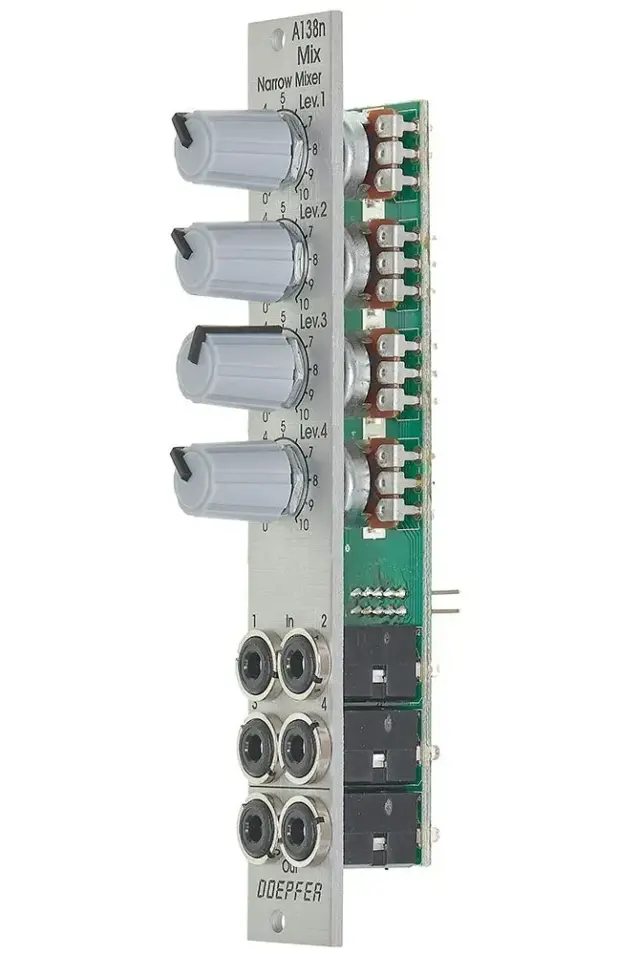 A-138n Narrow Mixer (Slim Line Series)