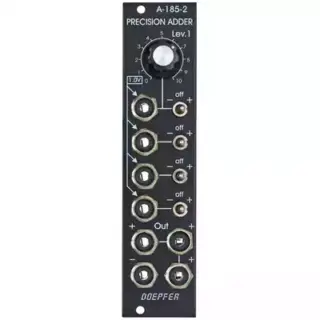 A-185-2v Precision Adder / Bus Access Vint. Ed.