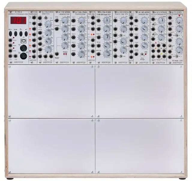 A-100 Basic Starter System LC9 PSU3