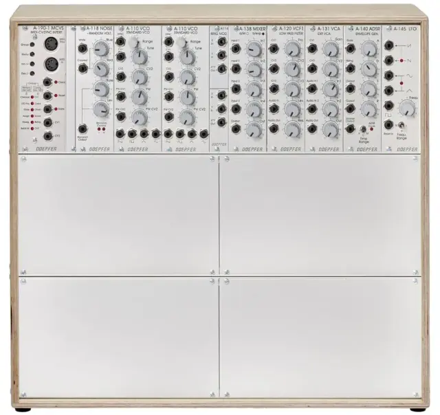A-100 Basic System Mini LC9 PSU3