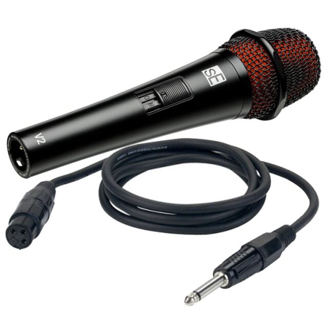 V2 SWITCH incl. 5m XLR-TS cable