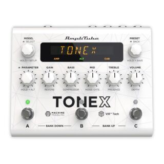 Tonex Pedal White