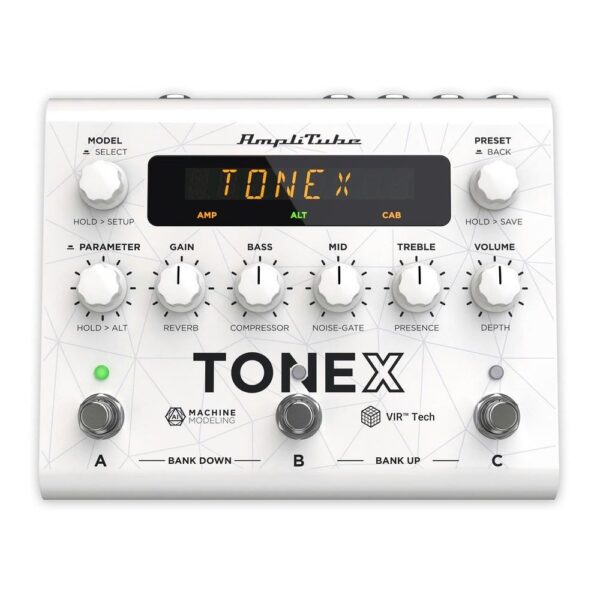 Tonex Pedal White