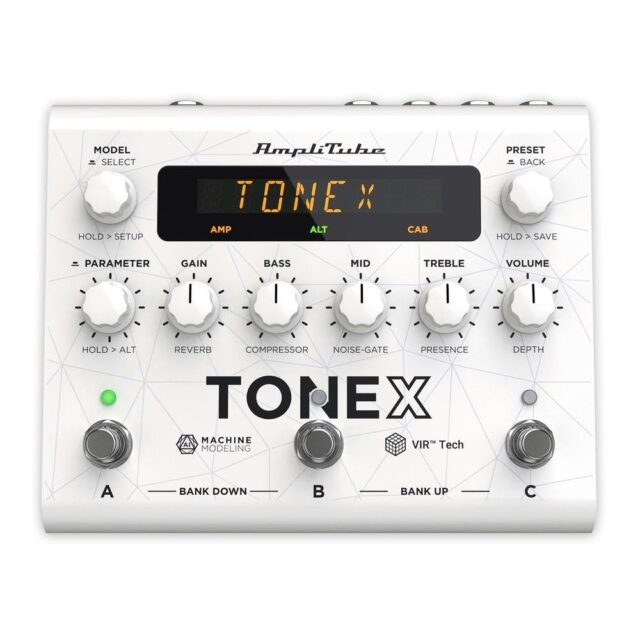 Tonex Pedal White
