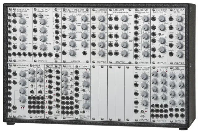 A-100 Basic System 3 LC6v Klangforschung PSU3