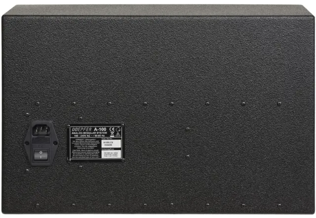 A-100 Basic System 3 LC6v Klangforschung PSU3