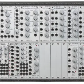 A-100 Basic System 3 LC6v Klangforschung PSU3