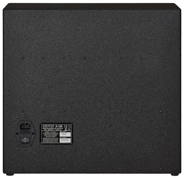 A-100 Basic System 3 LC9v Klangforschung PSU3