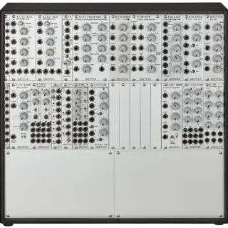 A-100 Basic System 3 LC9v Klangforschung PSU3