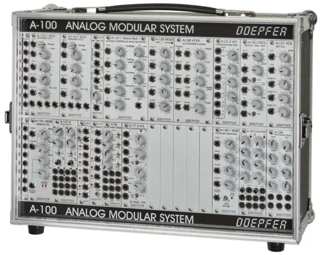 A-100 Basic System 3 P6 Klangforschung PSU3