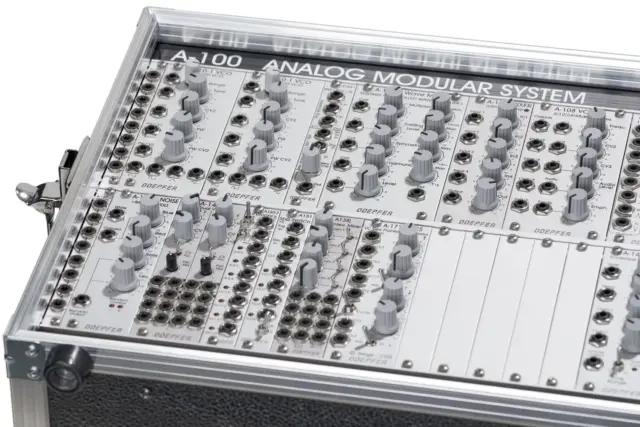 A-100 Basic System 3 P6 Klangforschung PSU3