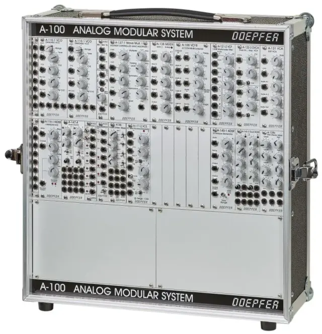 A-100 Basic System 3 P9 Klangforschung PSU3