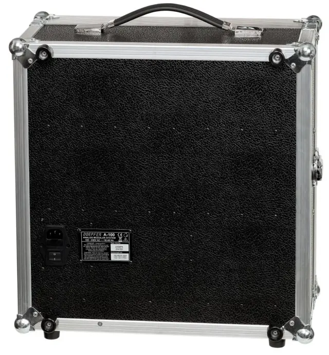 A-100 Basic System 3 P9 Klangforschung PSU3