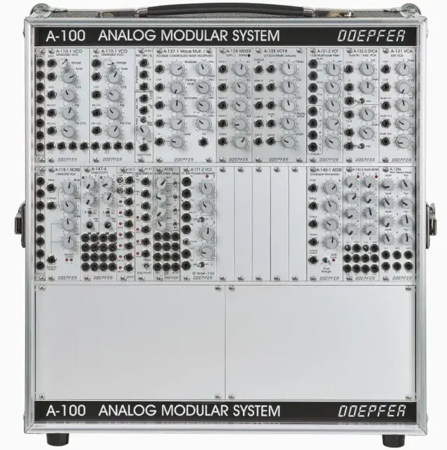 A-100 Basic System 3 P9 Klangforschung PSU3