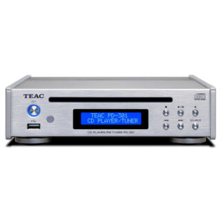 PD-301DAB-X CD/DAB+/FM Silver EU/UK