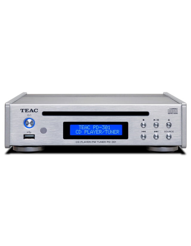 PD-301DAB-X CD/DAB+/FM Silver EU/UK