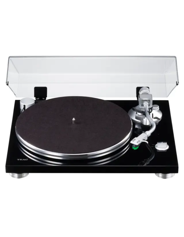 TN-3B-SE Belt Drive Turntable Black