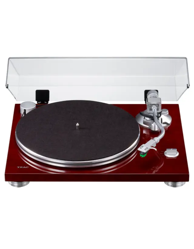 TN-3B-SE Belt Drive Turntable Cherry