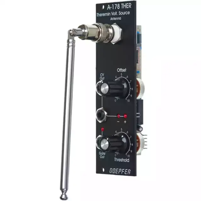 A-178V Theremin Control Voltage Source Vintage Edition