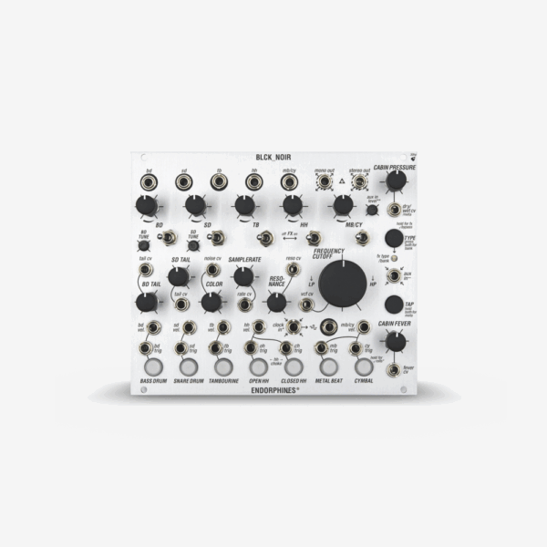 BLCK_NOIR Drum Module Silver