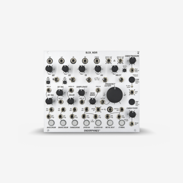 BLCK_NOIR Drum Module Silver