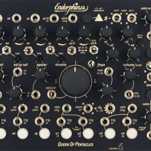 Queen of Pentacles_BLCK