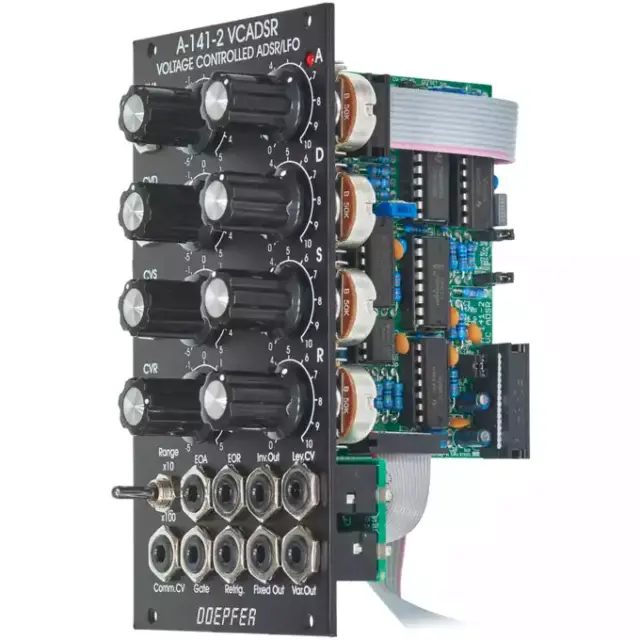 A-141-2v VCADSR / VCLFO Vintage Edition