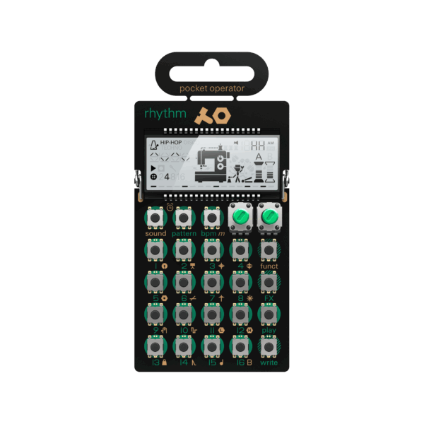 PO-12 rhythm