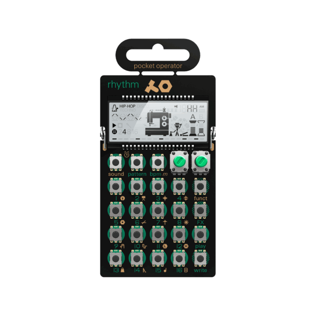 PO-12 rhythm