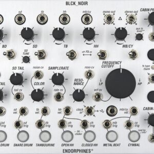 BLCK_NOIR Drum Module Silver